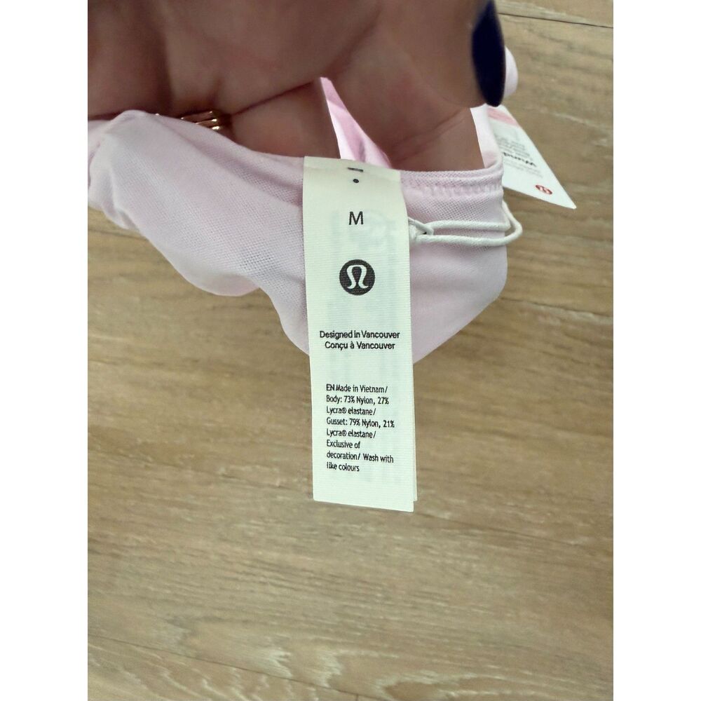 NWT Lululemon Wundermost Mesh Scoop-Back Sleeveless Thong Bodysuit Size Medium - Picture 2 of 6